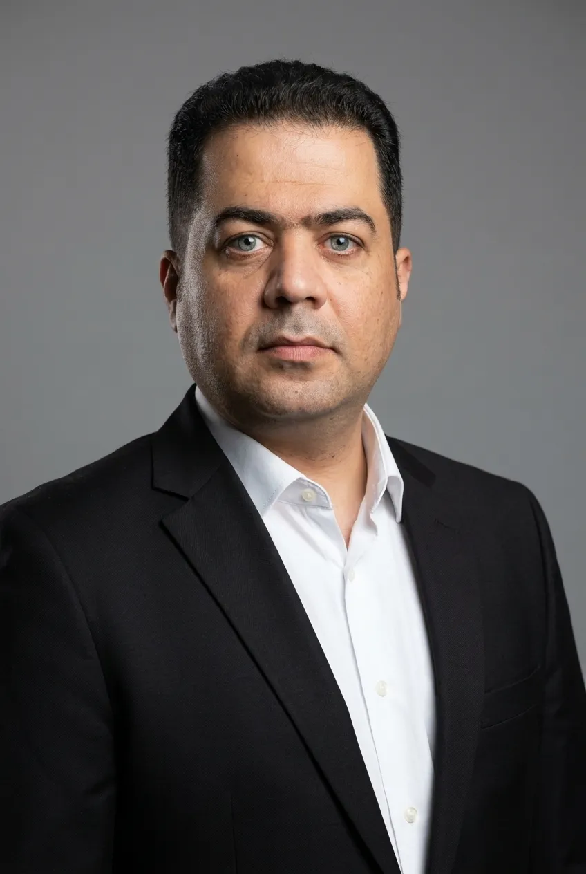 Anas Azzam — Fundador & CEO