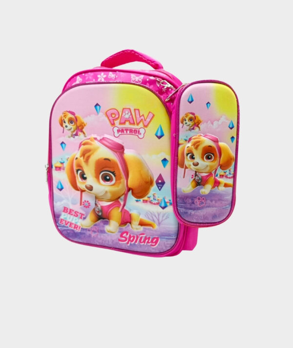 MORRAL PAW PATROL DE  2 PIEZAS