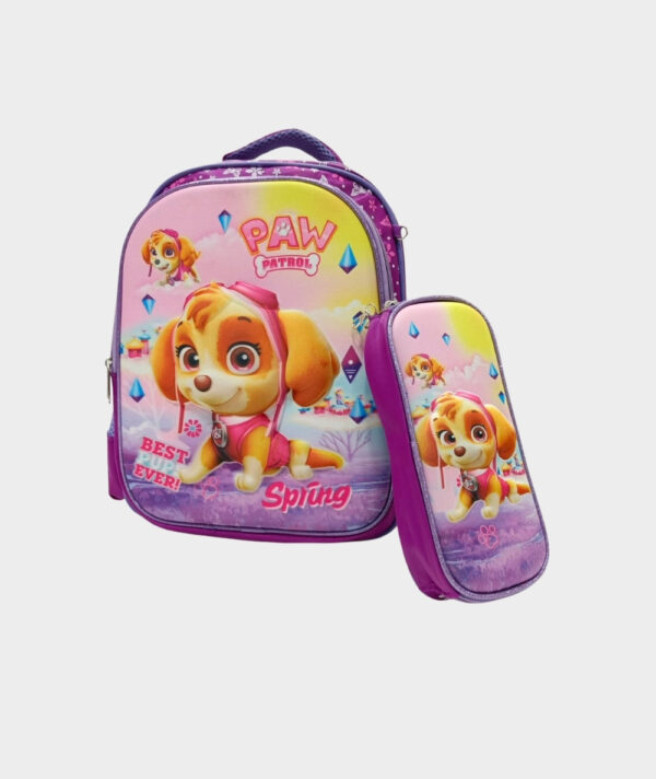 MORRAL PAW PATROL DE  2 PIEZAS