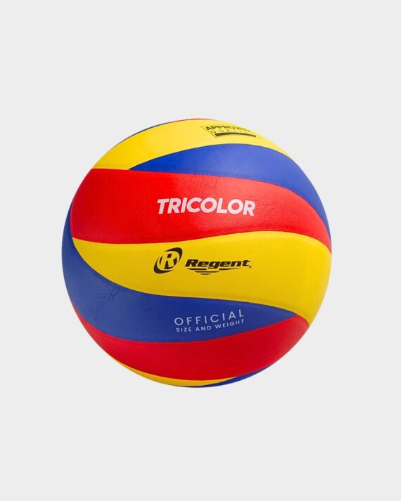 BALON VOLEIBOL LAMINADO-REGENT TRICOLOR-RV-406