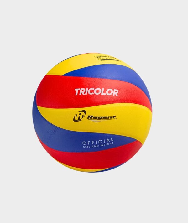 BALON VOLEIBOL LAMINADO-REGENT TRICOLOR-RV-406